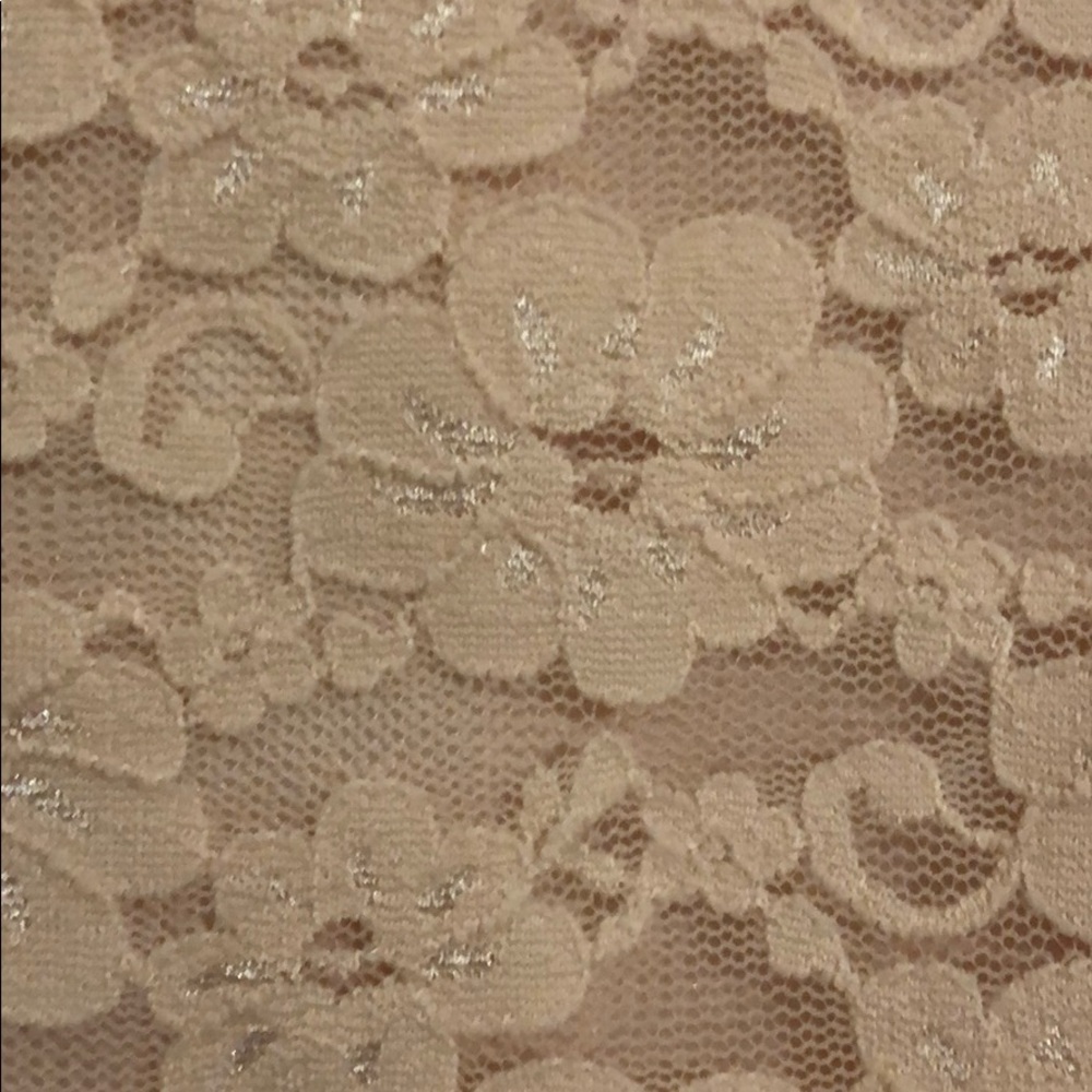 SOLD FOREVER 21 Pink Lace Mini Skirt - Picture 2 of 4